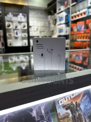 Apple Lightning Connector Earphones