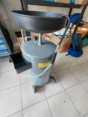 Heavy Duty Oil Drainer Machine Without Glass.