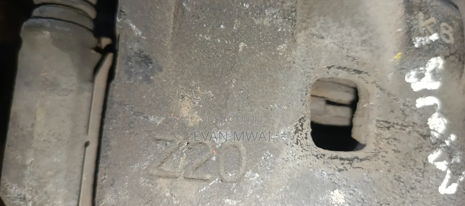 Hub Nissan Note/March Right Side