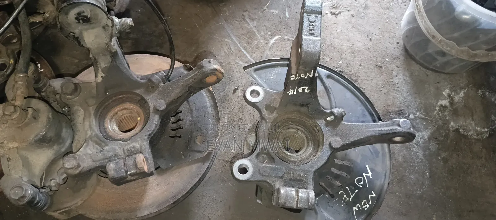 Hub Nissan Note/March Right Side