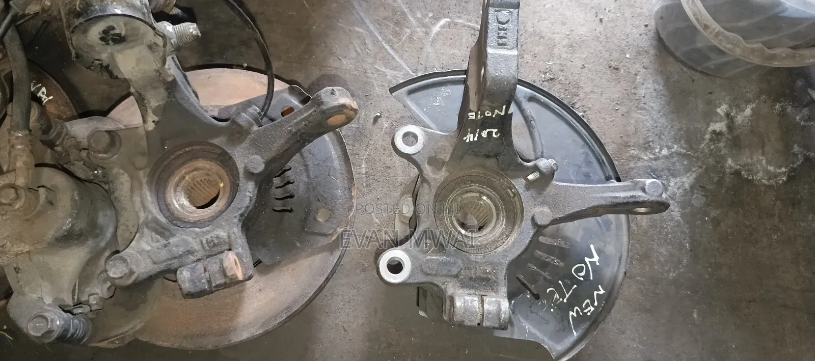 Hub Nissan Note/March Right Side