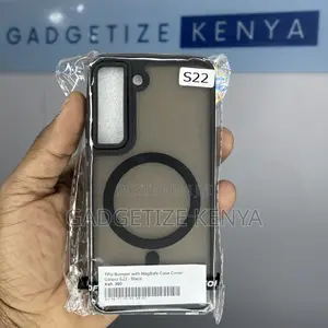 Samsung S22 Series Tpu Bumper Case Cover With Magsafe