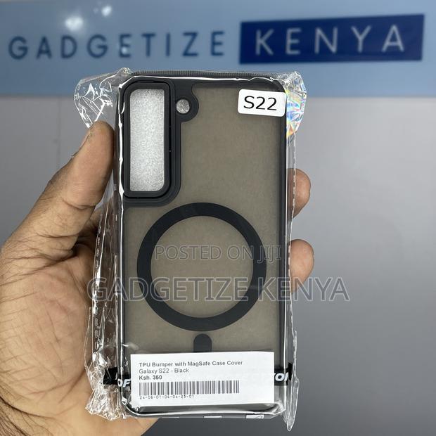Samsung S22 Series Tpu Bumper Case Cover With Magsafe