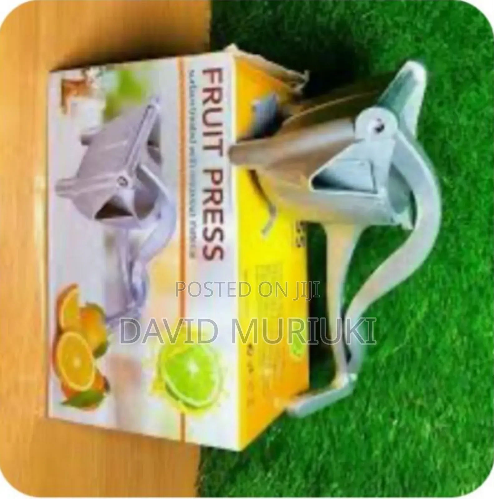 Manual Fruit Press