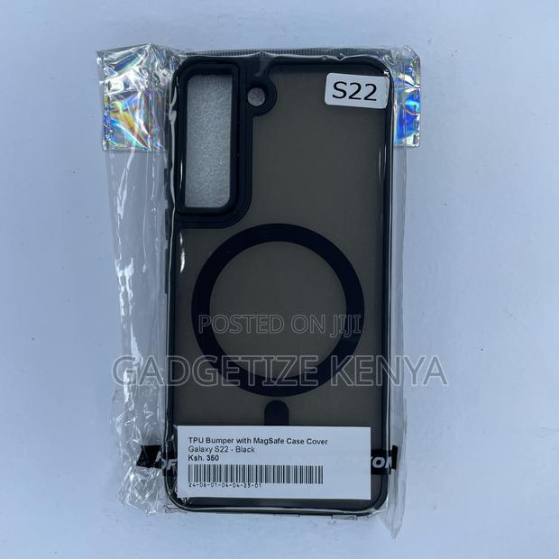 Samsung S22 Series Tpu Bumper Case Cover With Magsafe - thumbnail 3
