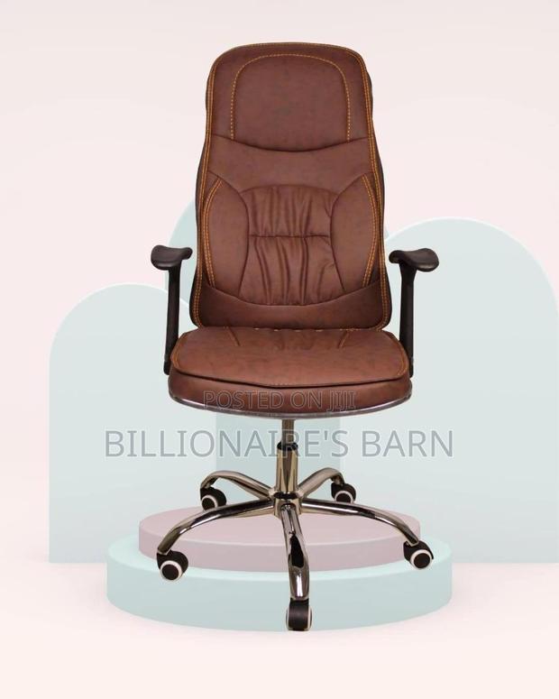Home Office (Space-saving) Ergonomic Leather Only Few|Nairobi Delivery - thumbnail 2