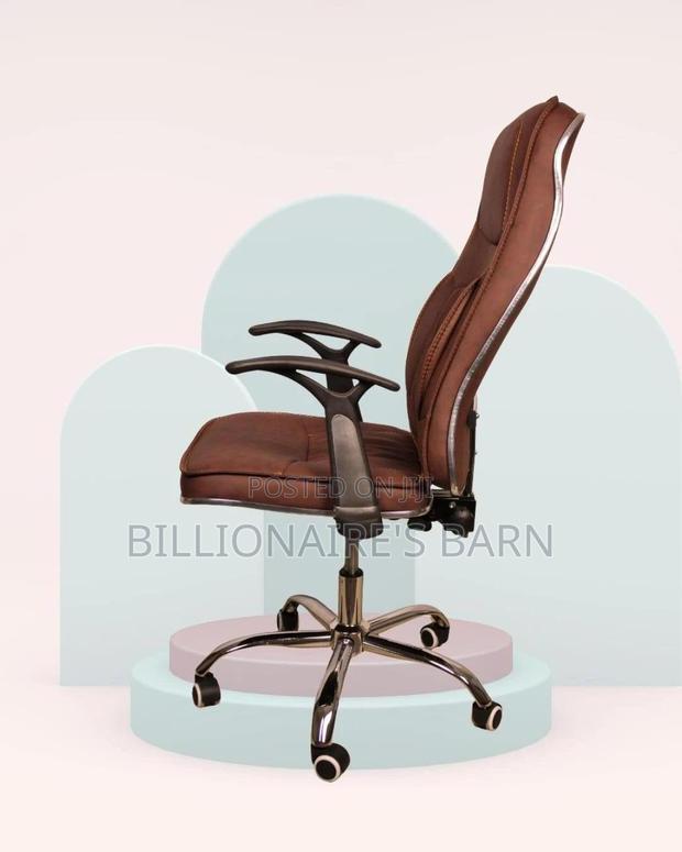 Home Office (Space-saving) Ergonomic Leather Only Few|Nairobi Delivery - thumbnail 3