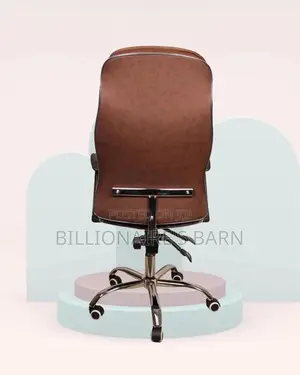 Home Office (Space-saving) Ergonomic Leather Only Few|Nairobi Delivery