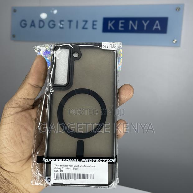 Samsung S22 Series Tpu Bumper Case Cover With Magsafe - thumbnail 4