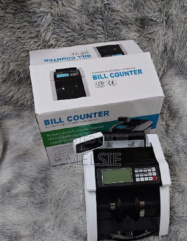 Bill Money Counter Machine - Quickly and Accurately Count