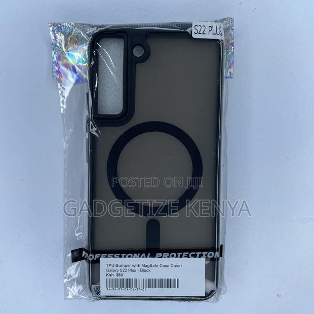 Samsung S22 Series Tpu Bumper Case Cover With Magsafe - thumbnail 6
