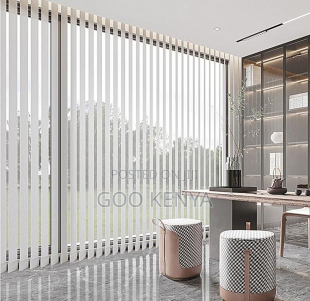 Home Curtains; Vertical Curtains – Adjustable Smart Blinds for Windows