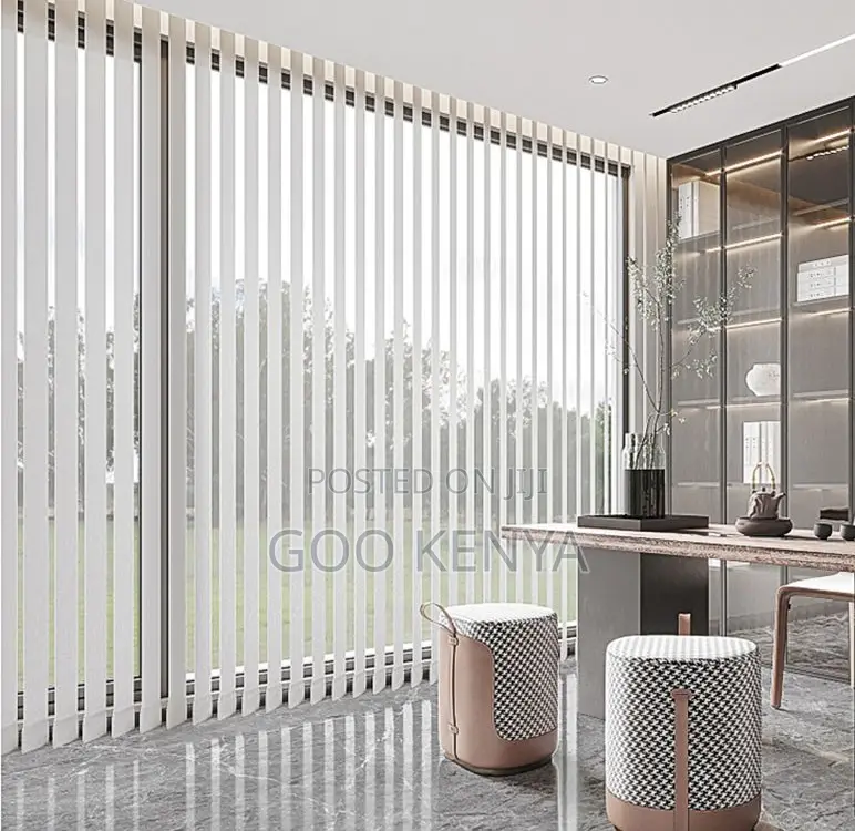 Home Curtains; Vertical Curtains – Adjustable Smart Blinds for Windows