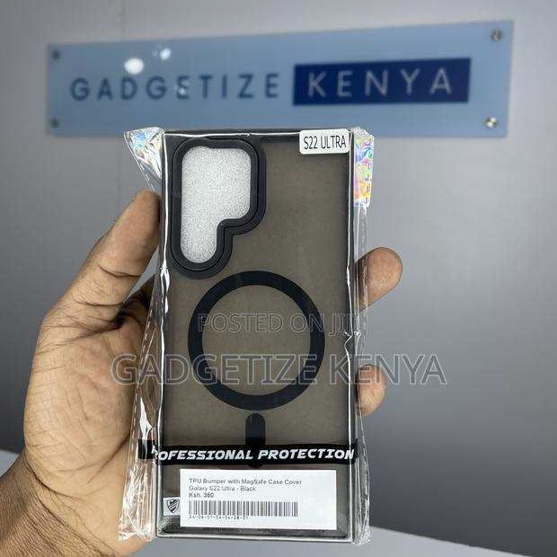 Samsung S22 Series Tpu Bumper Case Cover With Magsafe - thumbnail 7