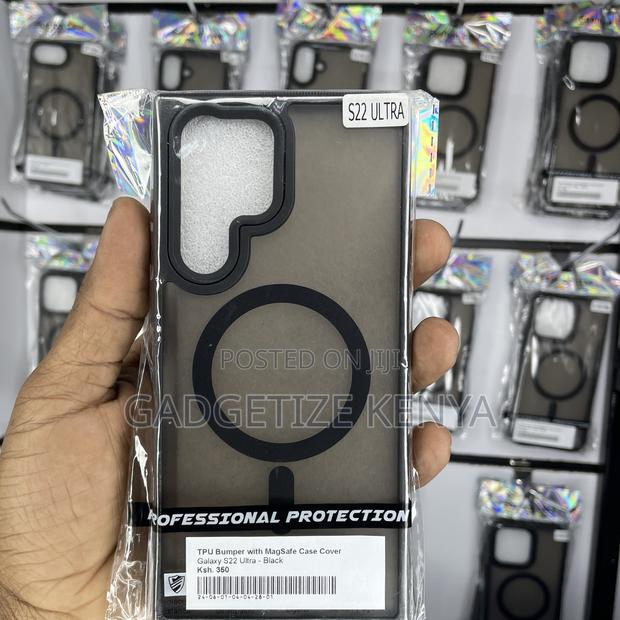Samsung S22 Series Tpu Bumper Case Cover With Magsafe - thumbnail 8