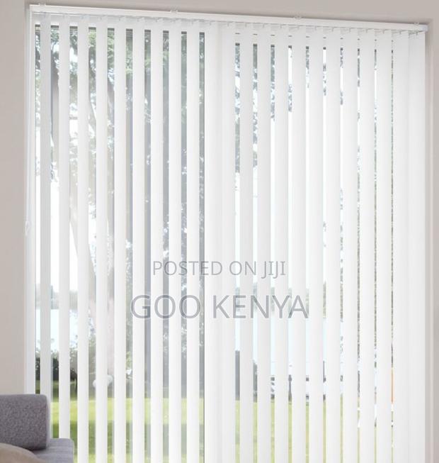 Home Curtains; Vertical Curtains – Adjustable Smart Blinds for Windows - thumbnail 2