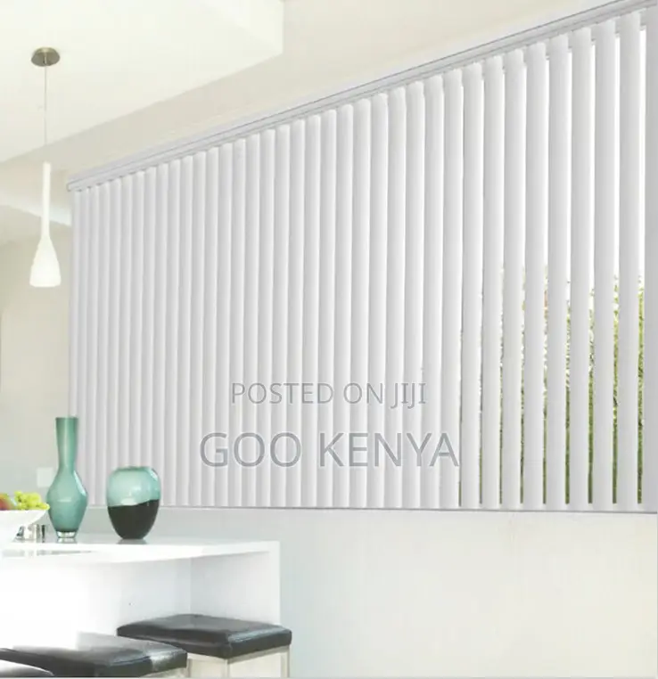 Home Curtains; Vertical Curtains – Adjustable Smart Blinds for Windows