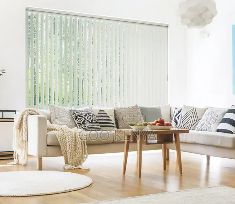 Home Curtains; Vertical Curtains – Adjustable Smart Blinds for Windows