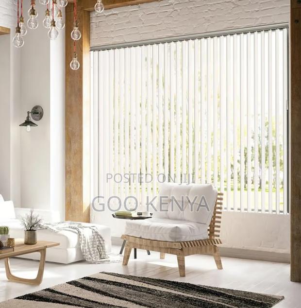 Home Curtains; Vertical Curtains – Adjustable Smart Blinds for Windows - thumbnail 6