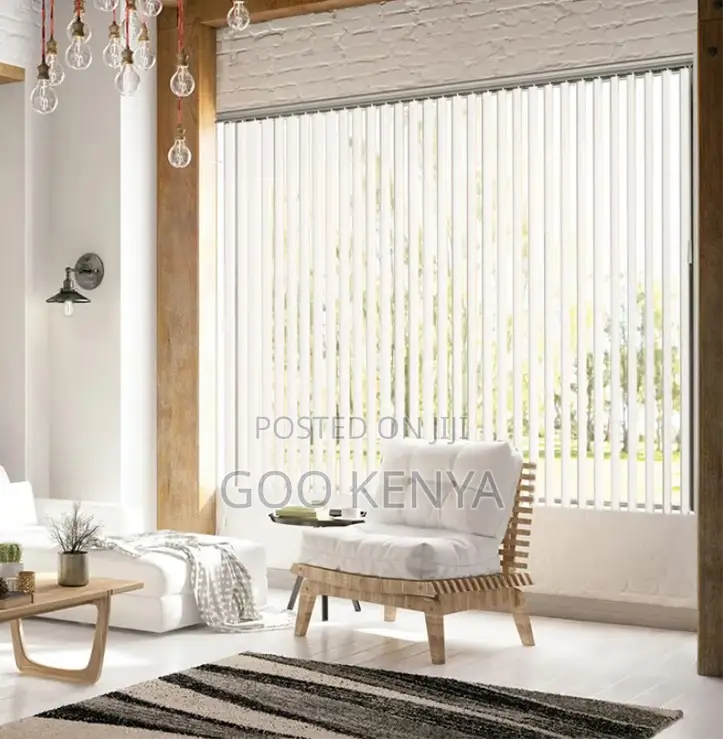Home Curtains; Vertical Curtains – Adjustable Smart Blinds for Windows