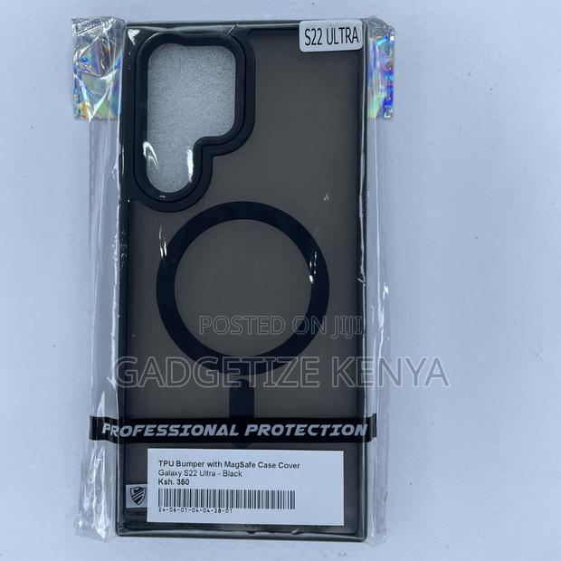 Samsung S22 Series Tpu Bumper Case Cover With Magsafe - thumbnail 9