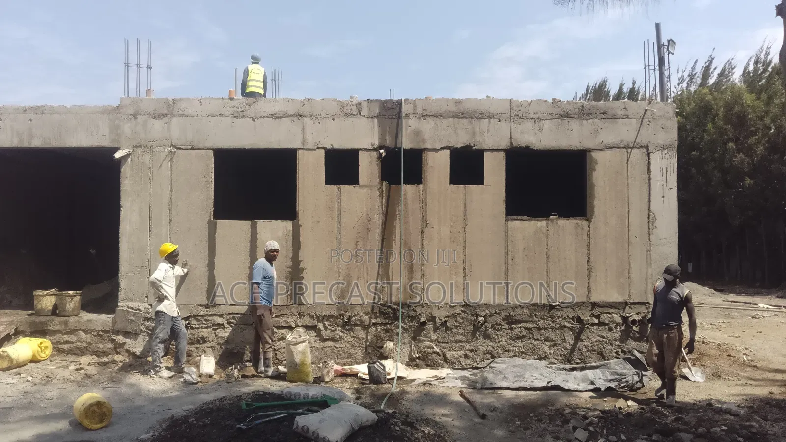 Precast Houses