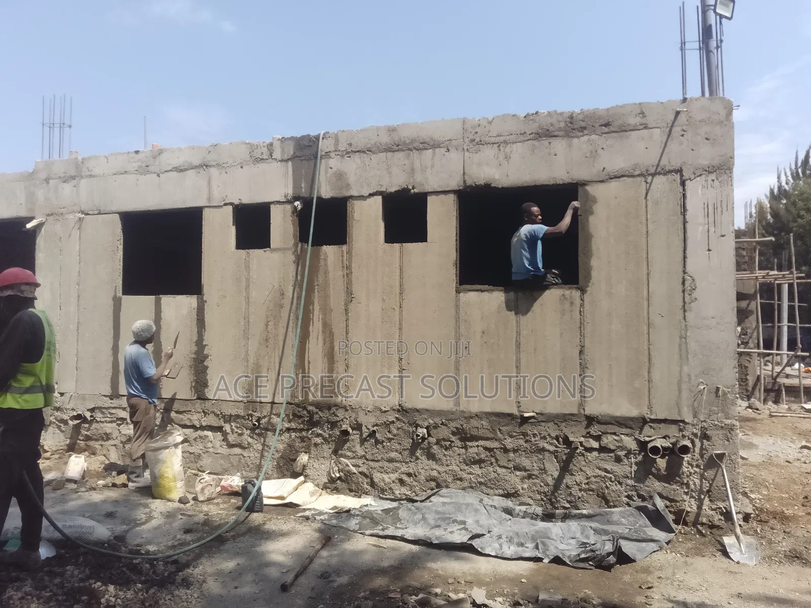 Precast Houses