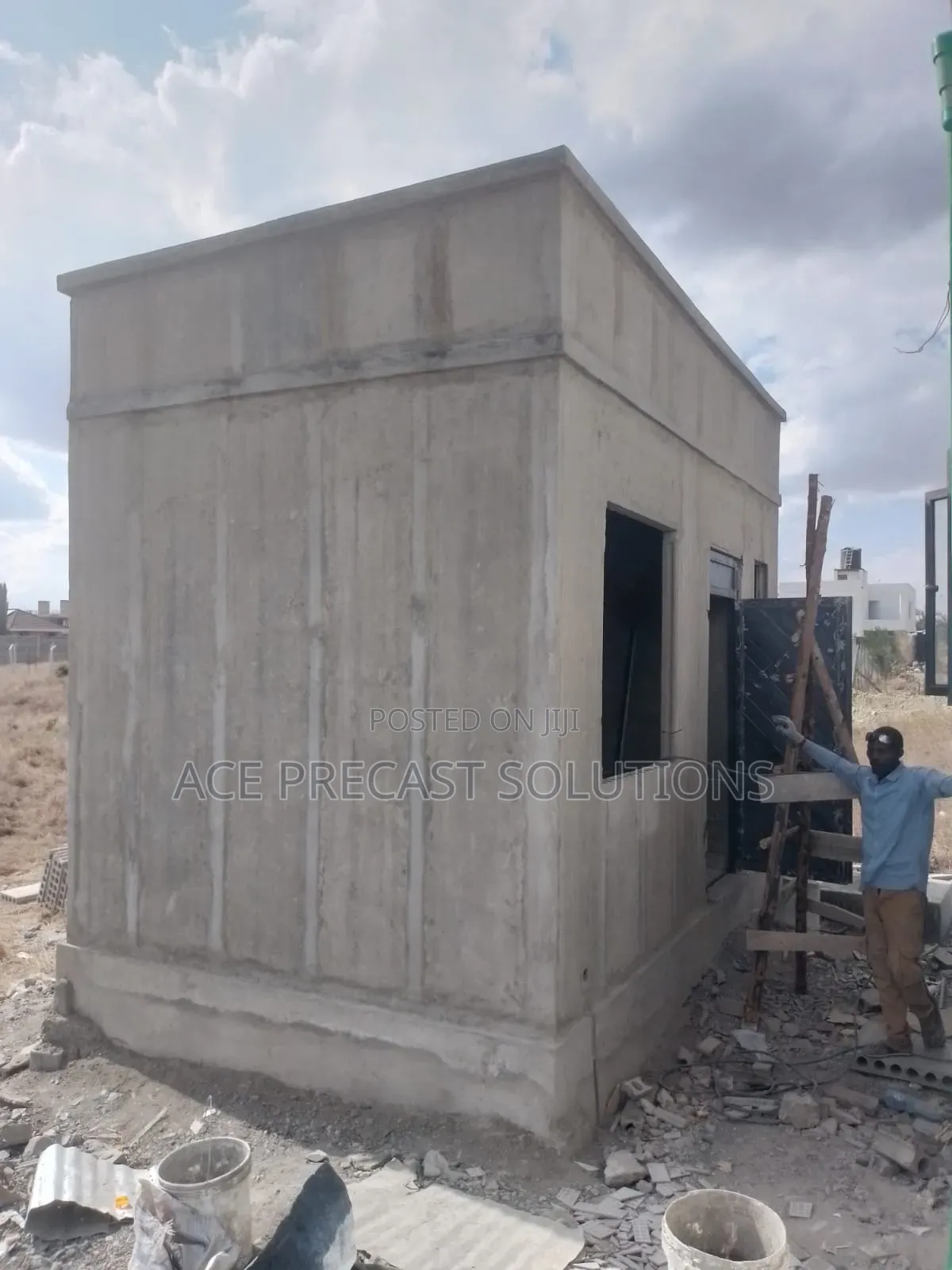Precast Houses