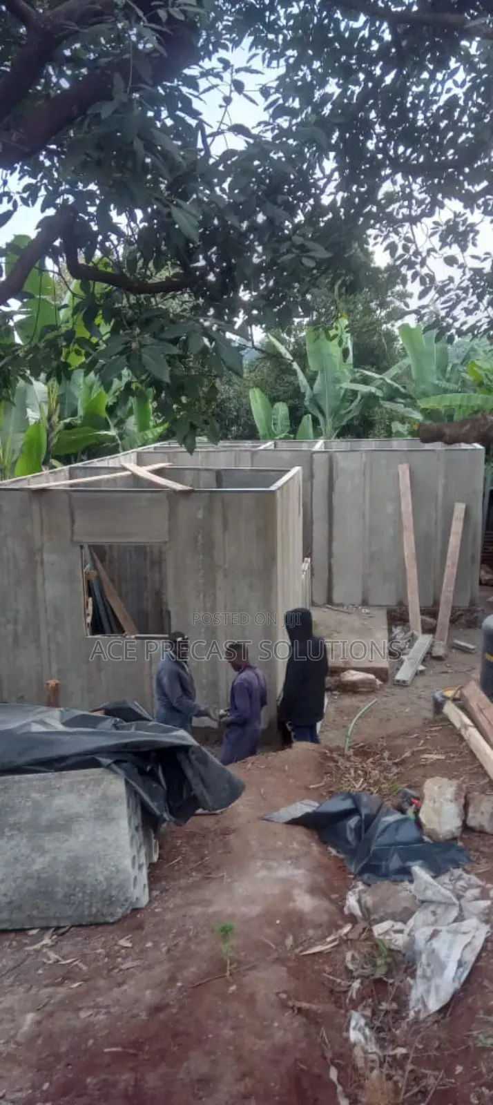 Precast Houses