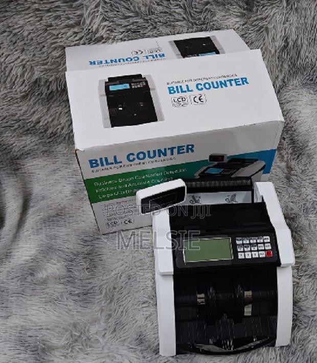 Bill Money Counter Machine High-Speed Operation. Reduce Human Error