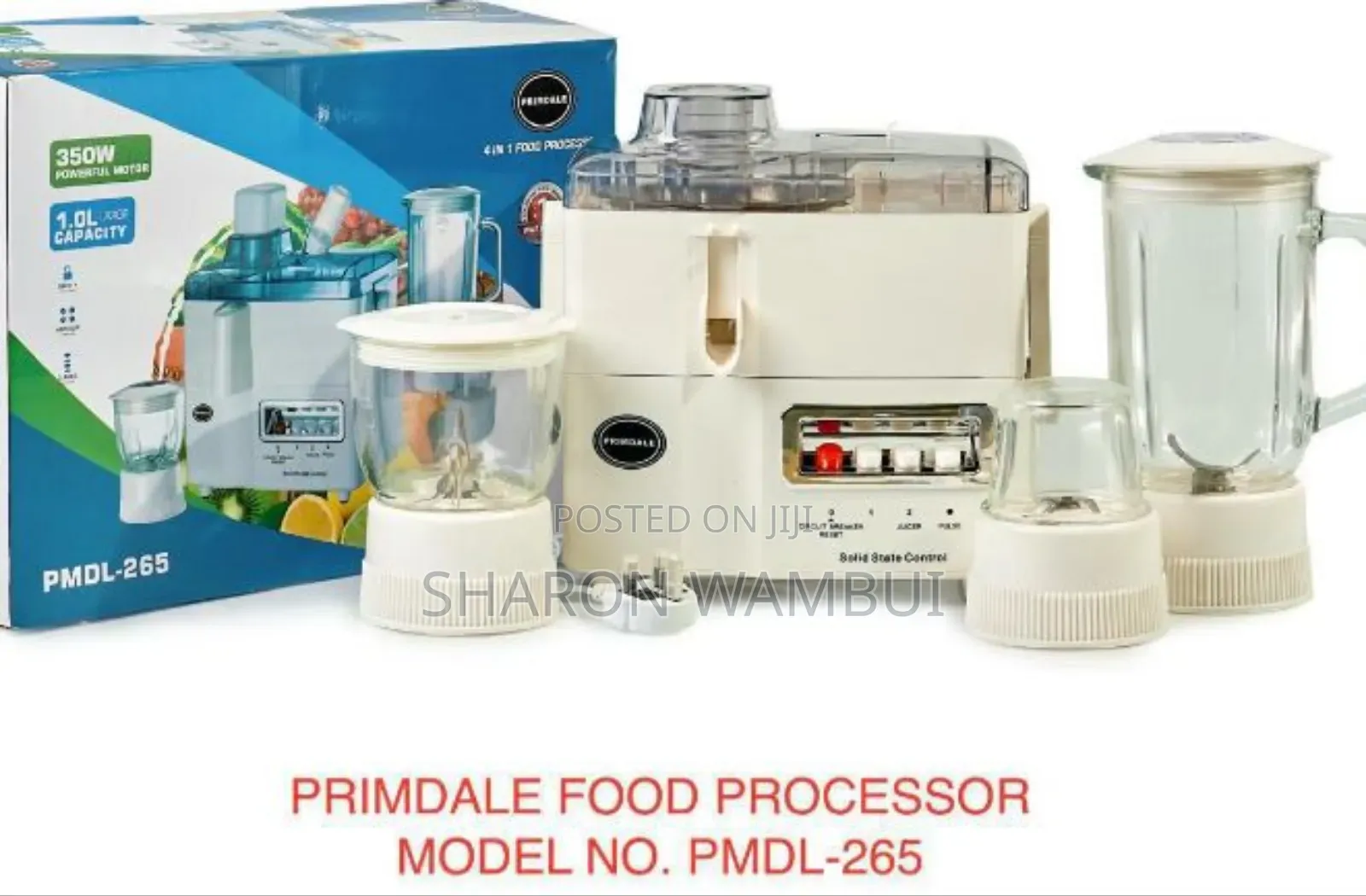 Durable Primdale 4 in 1 Juicer/4 in 1 Primdal Juicer