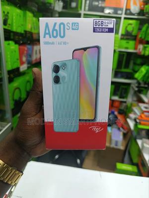 New Itel A60S 128 GB Black - main view