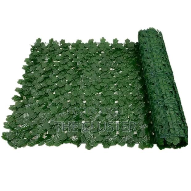 - Green Privacy Fence *Available in Dark and Light Green**