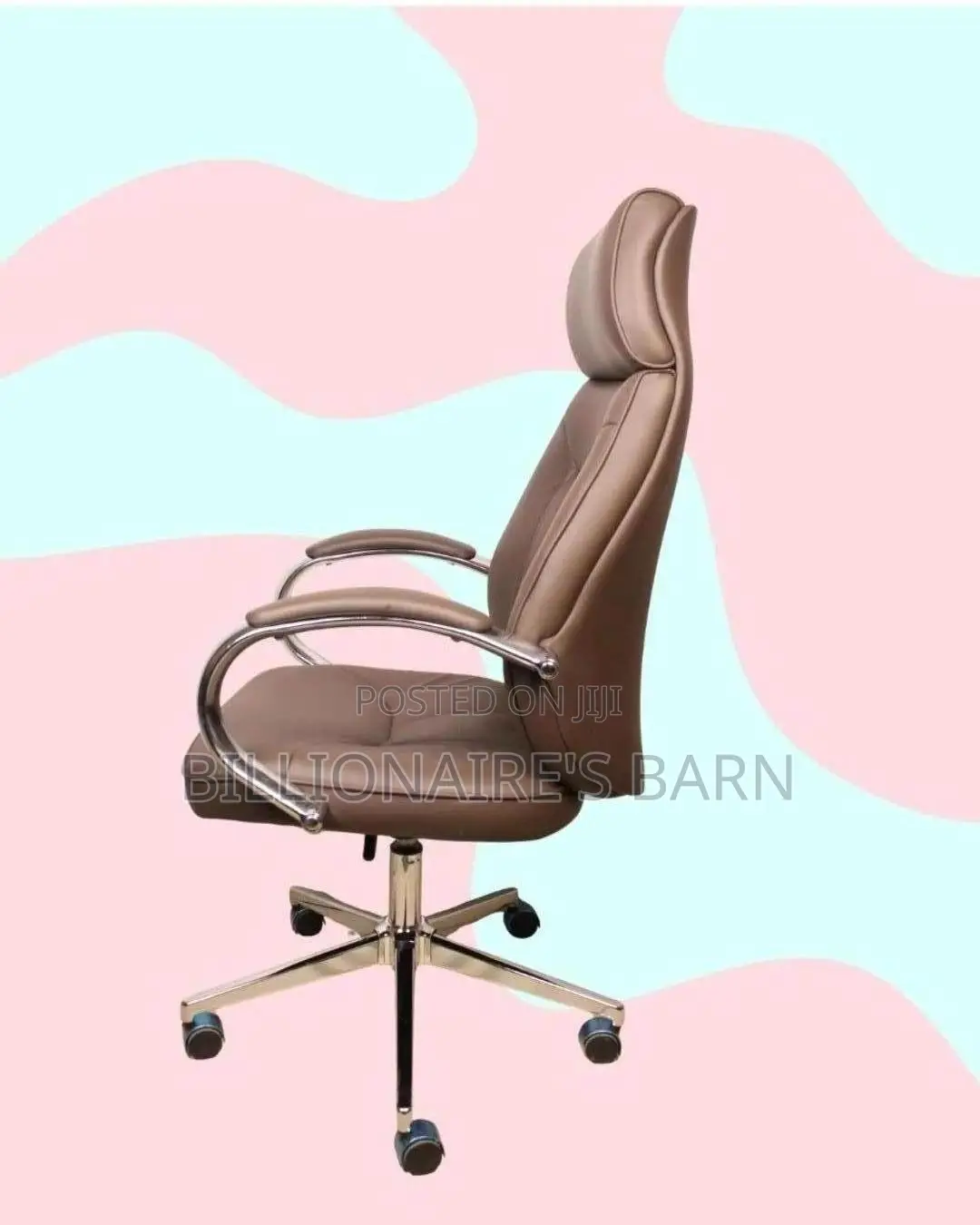 Pro Leather Adjustable Adjustable Office | Delivery Anywhere In Kenya
