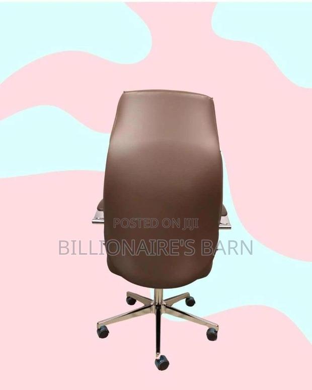 Pro Leather Adjustable Adjustable Office | Delivery Anywhere In Kenya - thumbnail 3
