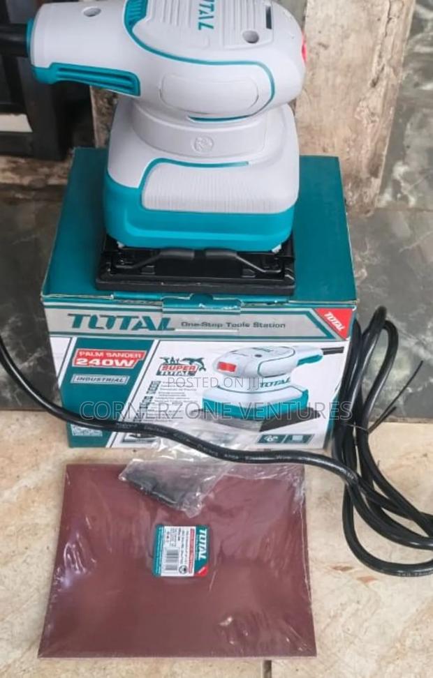 Total 240w Palm Sander/ Palm Sander - main view