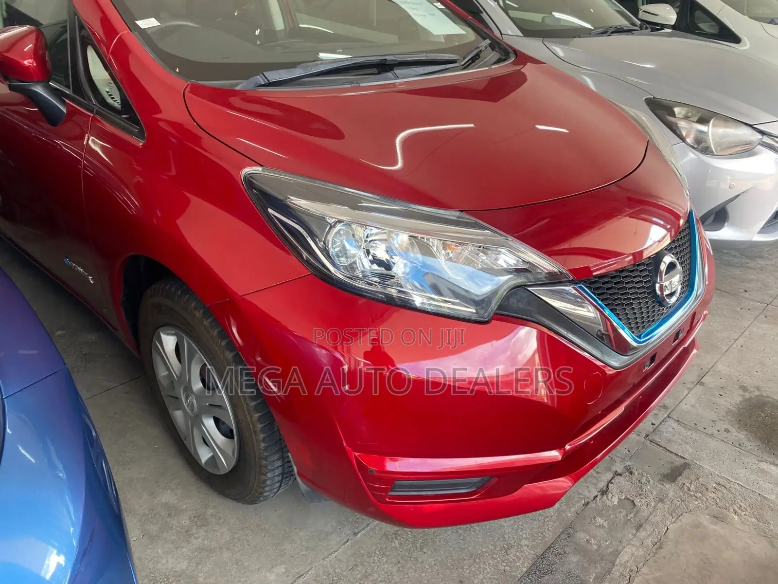 Nissan Note 2018 Red