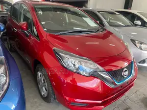 Nissan Note 2018 Red