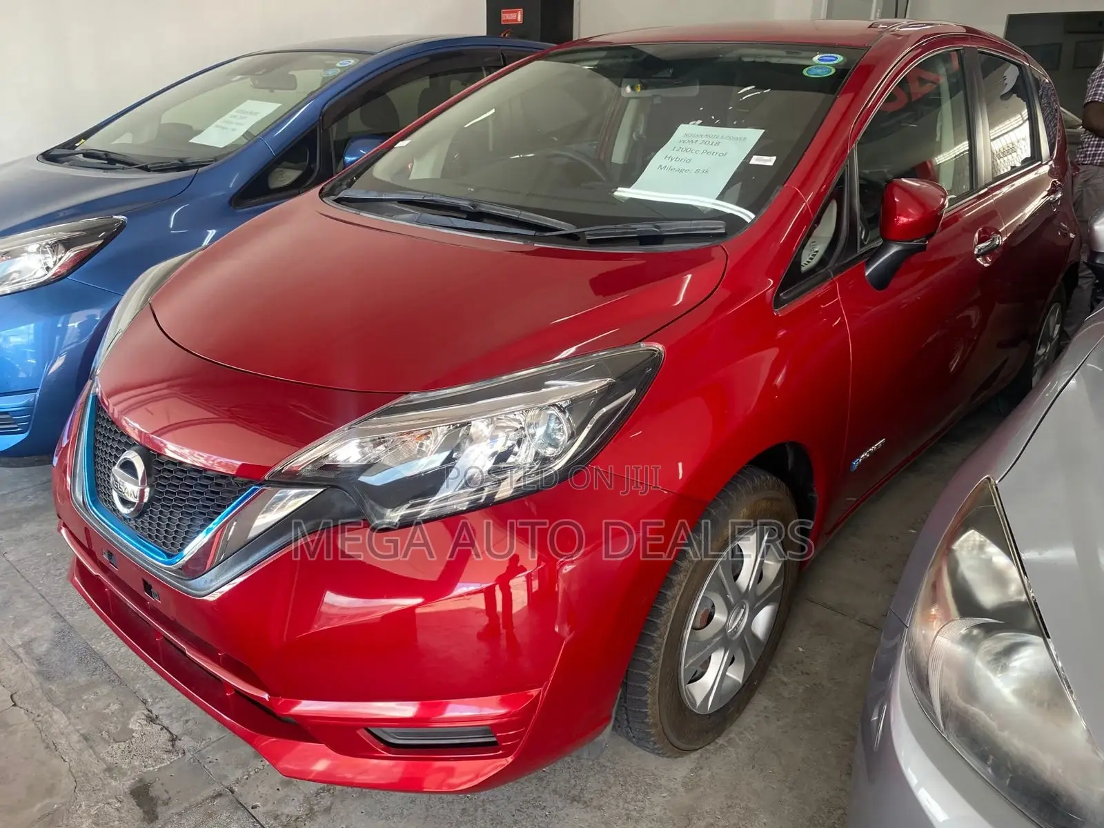 Nissan Note 2018 Red