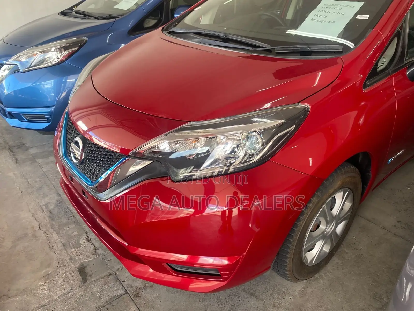 Nissan Note 2018 Red