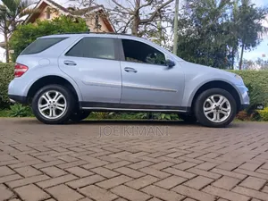 Mercedes-Benz M Class 2007 Blue