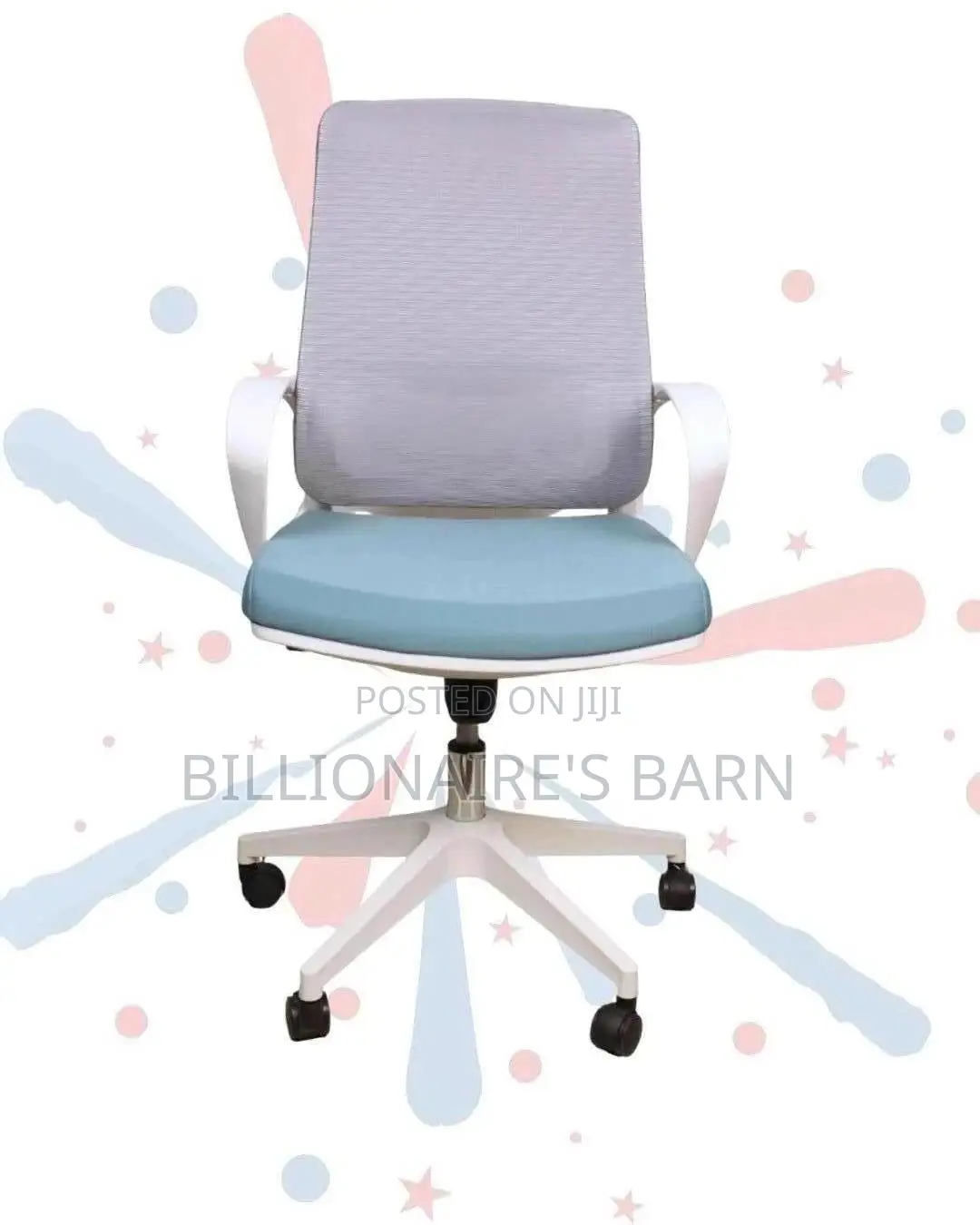 Office Ergonomic White Office — Mesh Great | Top Seller In Kenya