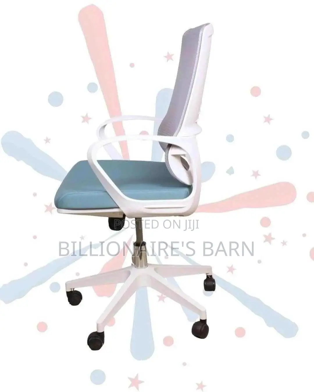 Office Ergonomic White Office — Mesh Great | Top Seller In Kenya