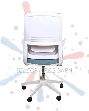 Office Ergonomic White Office — Mesh Great | Top Seller In Kenya