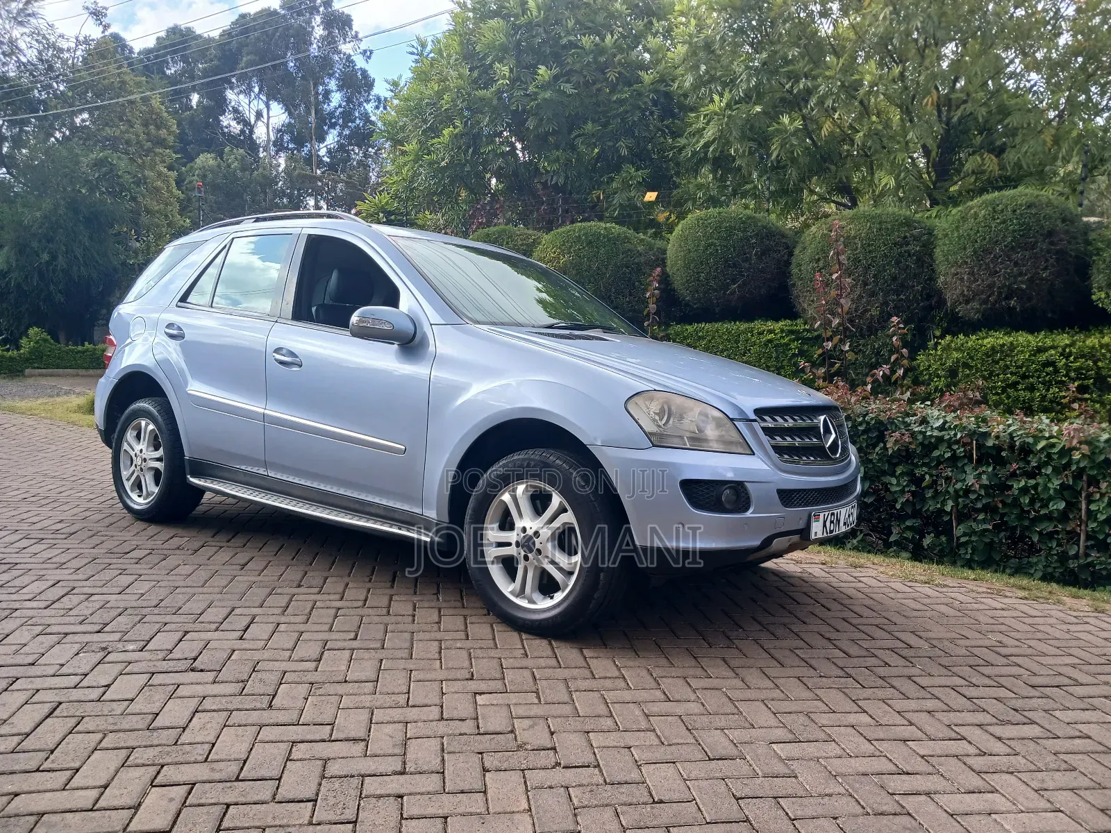 Mercedes-Benz M Class 2007 Blue