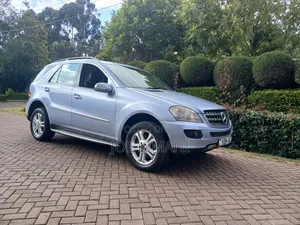 Mercedes-Benz M Class 2007 Blue
