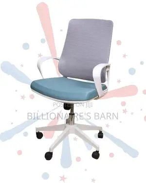Office Ergonomic White Office — Mesh Great | Top Seller In Kenya