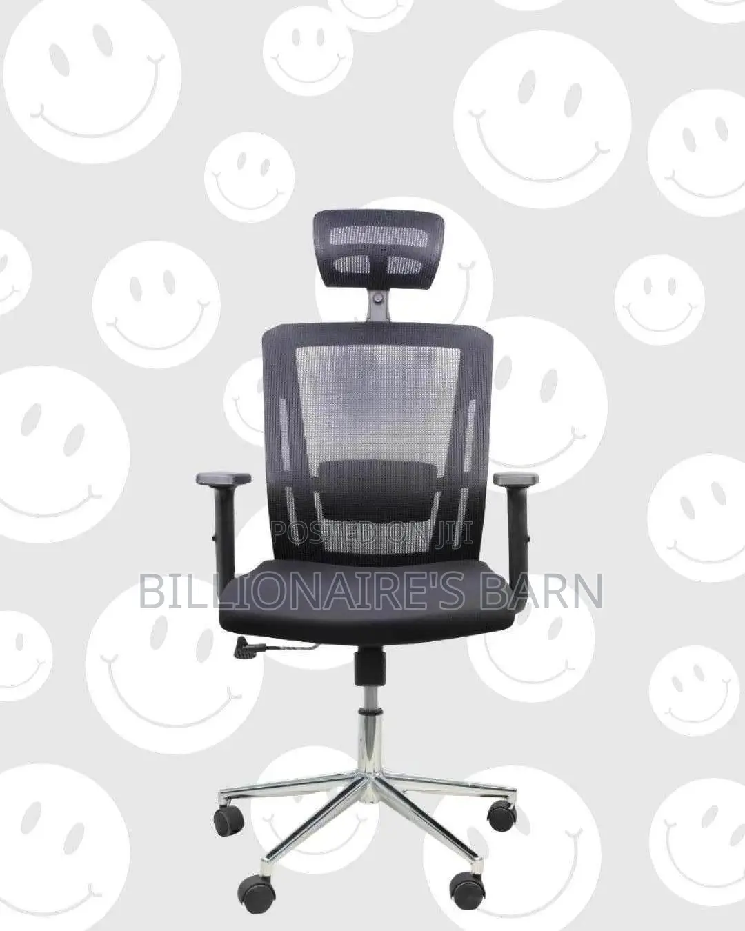Breathable Mesh Office Chair | Comfort Meets Style