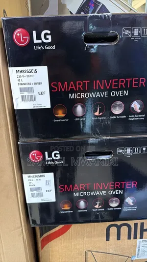 LG 42l Smart Inverter Microwave Oven Neochef With Grill