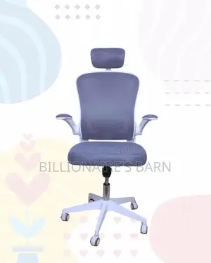 Stylish (Modern) Office Few White Ergonomic |Perfect For Home Office
